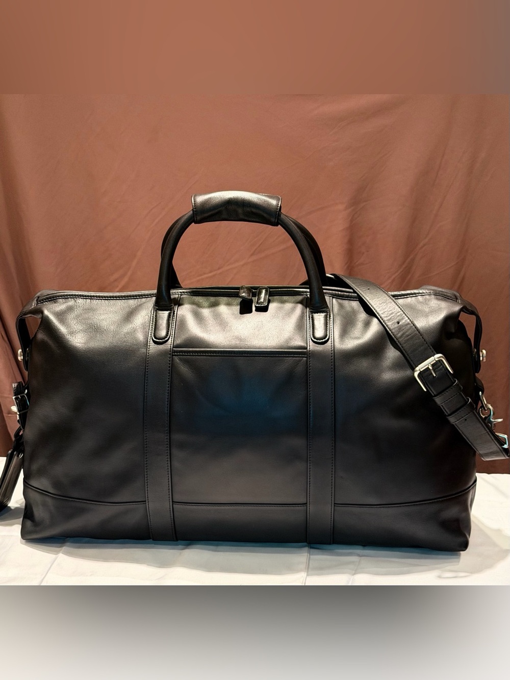 Vintage 01’ COACH x LEXUS Limited Edition Leather Weekender |#0502 - Picture 11 of 11